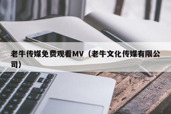 老牛传媒免费观看MV（老牛文化传媒有限公司）